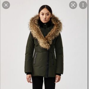 *SOLD* MACKAGE Adali Jacket in Army Green